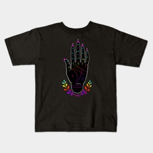 Palmistry hand Kids T-Shirt